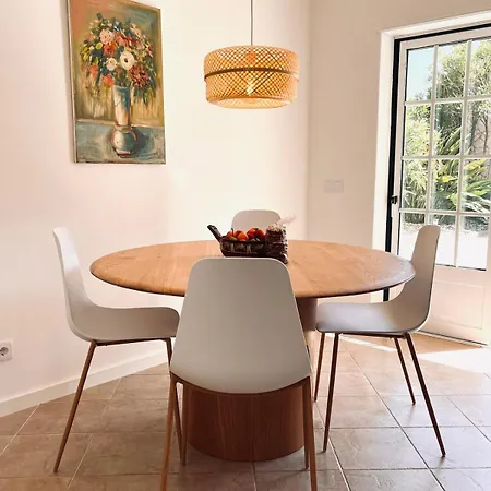 Casa 33 - Idyllisches Reihenhaus Mit Innenhof Сasa de vacaciones São Martinho do Porto